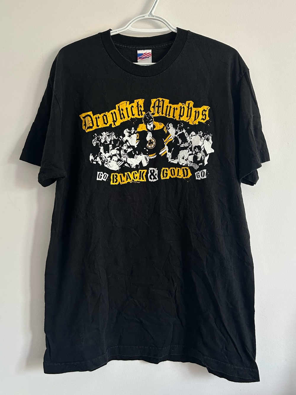 Dropkick Murphys T Shirt Mens Large